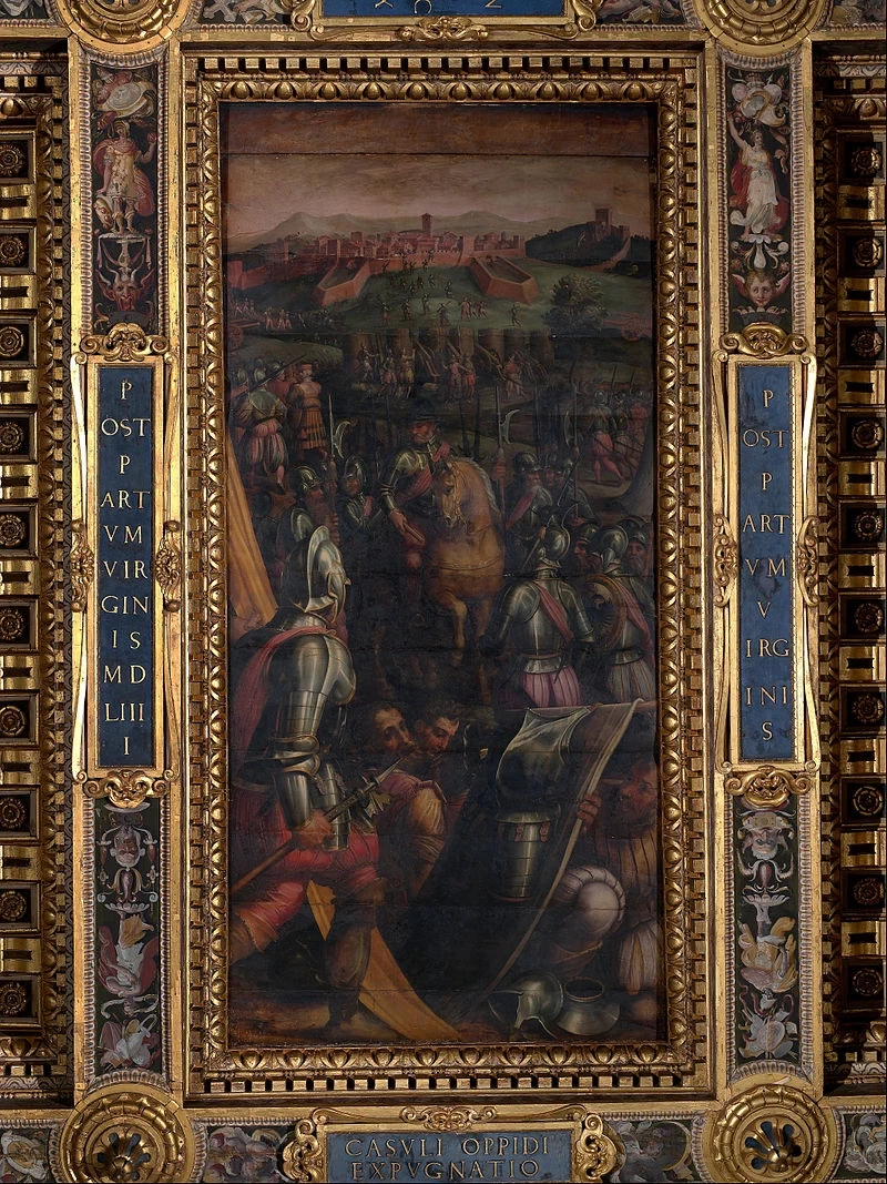 Cattura di Casole - Palazzo Vecchio, Firenze